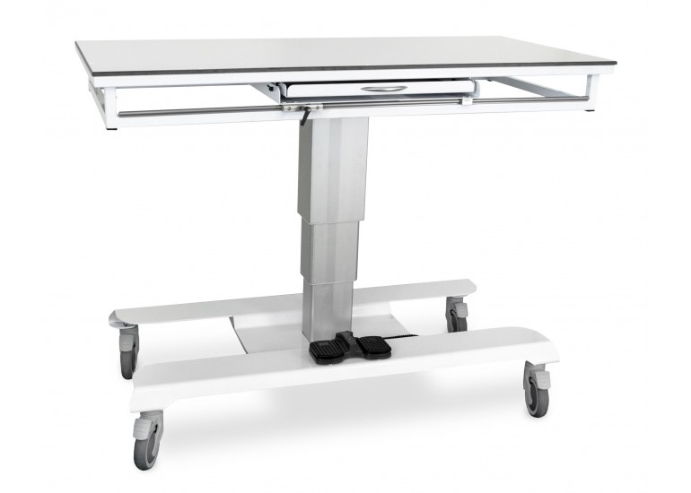 Veterinární stůl pro rentgenové-vyšetření URSO XR-SLIDE - 135x65 cm