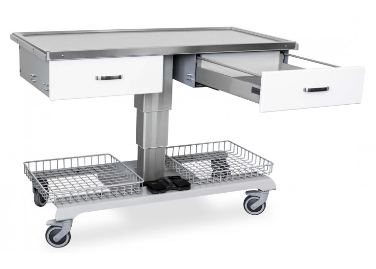 Veterinární operační stůl URSO se zásuvkami