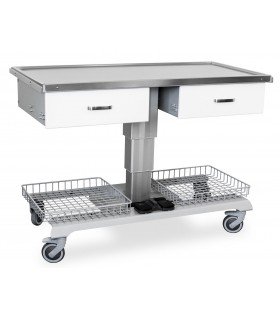 Veterinární operační stůl URSO se zásuvkami Veterinární operační stůl URSO se zásuvkami