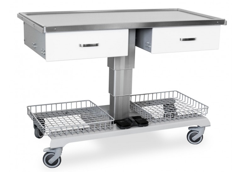 Veterinární operační stůl URSO se zásuvkami