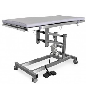 Veterinární operační stůl J-VET 1 E K S/S Veterinární operační stůl J-VET 1 E K S/S